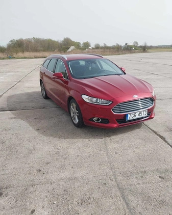 Ford Mondeo cena 39900 przebieg: 269000, rok produkcji 2015 z Chojna małe 16